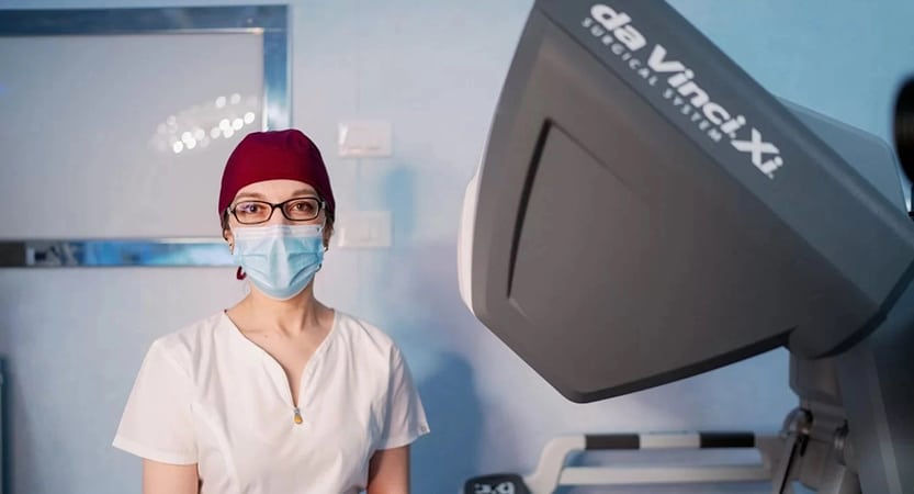 Robotic Surgery - Elvira Bratila, MD, PhD