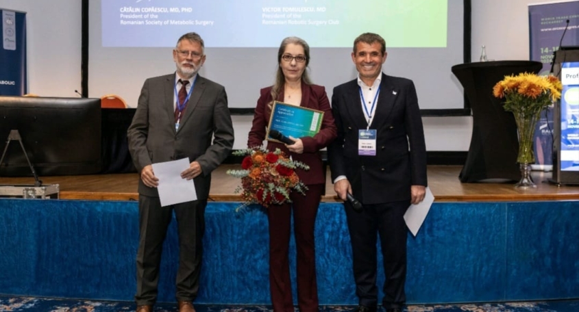 Romanian Robotic & Metabolic Surgery Days