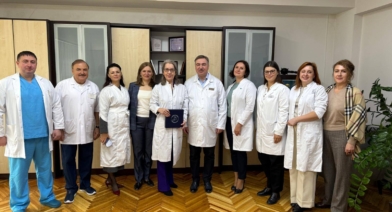 Visit to the Mother and Child Institute in Chișinău